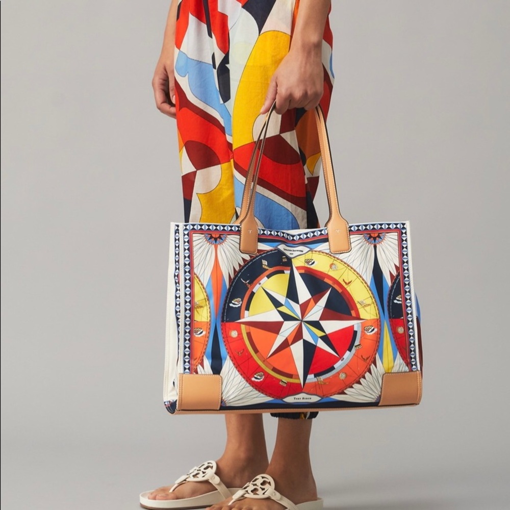 ⭐️NWT !! Tory Burch Ella Tote !!⭐️ - Picture 8 of 10